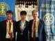 I rappresentanti distrettuali Rotaract e Interact: Manuel Giraudo e Riccardo Martinengo Tonelli con Fortunato Crovari, Governatore del Distretto Rotary 2032 I rappresentanti distrettuali Rotaract e Interact: Manuel Giraudo e Riccardo Martinengo Tonelli con Fortunato Crovari, Governatore del Distretto Rotary 2032