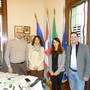 Il presidente della Provincia Robaldo incontra i vertici del Conservatorio “Ghedini” di Cuneo Il presidente della Provincia Robaldo incontra i vertici del Conservatorio “Ghedini” di Cuneo