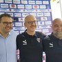 Da sinistra Pier Domenico Ravera, Daniele Sciarrotta e Max Rubado Da sinistra Pier Domenico Ravera, Daniele Sciarrotta e Max Rubado