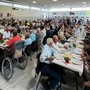 Il pranzo degli anziani di Revello organizzato dal Comune lo scorso settembre Il pranzo degli anziani di Revello organizzato dal Comune lo scorso settembre
