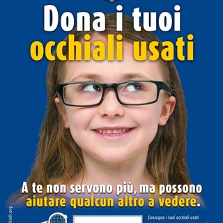 Il Lions Club Saluzzo-Savigliano in campo per la “Settimana del Service della Vista”:  al via la raccolta di occhiali usati