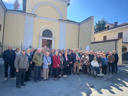 Revello, grande partecipazione alla Giornata di solidarietà per l'anziano Revello, grande partecipazione alla Giornata di solidarietà per l'anziano