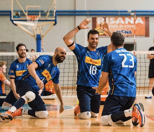 PALLAVOLO / Roberto Dalmasso convocato in nazionale: il Cuneo Sitting Volley protagonista sulla scena internazionale PALLAVOLO / Roberto Dalmasso convocato in nazionale: il Cuneo Sitting Volley protagonista sulla scena internazionale