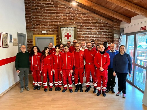 Racconigi, nuovi soccorritori volontari della Croce Rossa superano l’esame finale