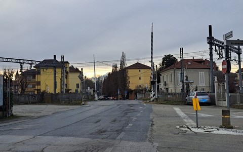 Al via a Racconigi i lavori per le opere sostitutive dei passaggi a livello