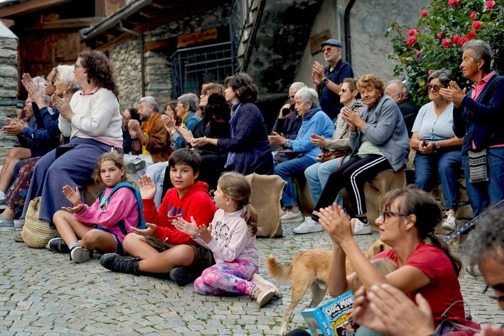 La tappa di Casteldelfino La tappa di Casteldelfino