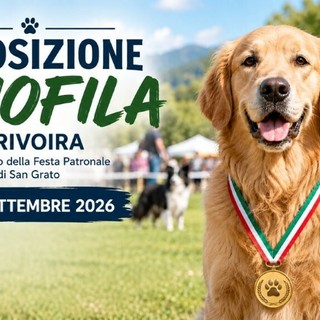 A Rivoira (Boves) è in programma l’Esposizione Cinofila A Rivoira (Boves) è in programma l’Esposizione Cinofila