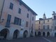 Piazza degli Uomini a Racconigi dove si svolgerà l'evento Piazza degli Uomini a Racconigi dove si svolgerà l'evento