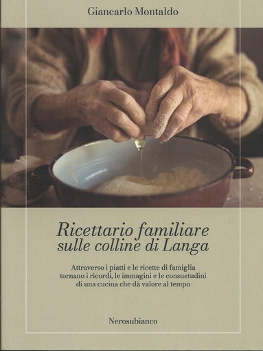 La copertina del libro firmato da Giancarlo Montaldo