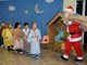 Saluzzo, recite per gli auguri di Natale all'asilo Regina Margherita