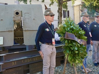 Saluzzo: momenti del Raduno 2026 degli Artiglieri del Gruppo Aosta - foto Paola Ravazzi