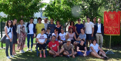 Visita di Rotaract Club Monviso al centro Federica Pelissero di Manta