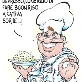 Risò, festival internazionale del riso nella vignetta di Danilo Paparelli Risò, festival internazionale del riso nella vignetta di Danilo Paparelli