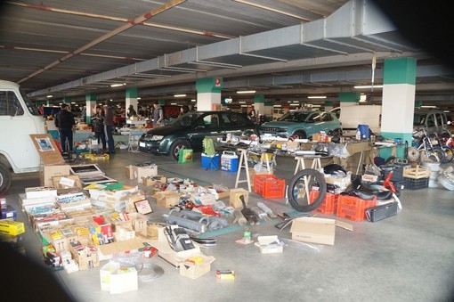 Vintage Garage a Madonna dell'Olmo ha fatto il pieno