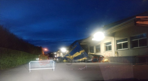 Vento forte sul Cuneese, dopo la notte di interventi ora la situazione migliora