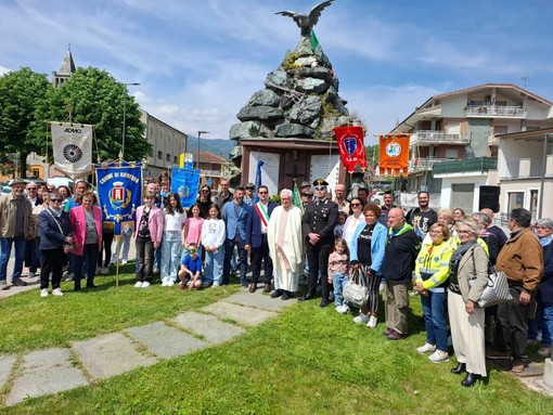 Rifreddo, ottima partecipazione alle celebrazioni per la Festa della Liberazione