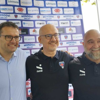 Da sinistra Pier Domenico Ravera, Daniele Sciarrotta e Max Rubado