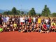 Raduni estivi Fidal Piemonte, oltre 200 ragazzi si allenano a Mondovì