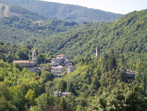 Una veduta di Roburent Una veduta di Roburent