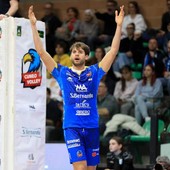 Riccardo Copelli sarà ospite nello studio di Time Out SuperLega Riccardo Copelli sarà ospite nello studio di Time Out SuperLega