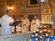 SAluzzo, celebrazione al Santuario delal Consolata, dove è giunto il reliquario con le reliquie di Santa Bernardette - foto tratta dal sito della Diocesi