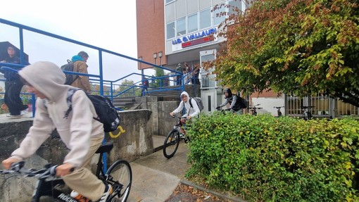 A Fossano la mobilità sostenibile fa il pieno: al via la quinta edizione di “Ride to School" A Fossano la mobilità sostenibile fa il pieno: al via la quinta edizione di “Ride to School"