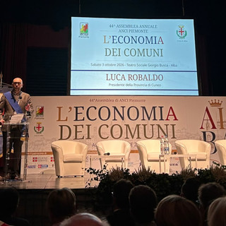 Robaldo all'Assemblea di Anci Piemonte: "Servono risposte concrete per sostenere i Comuni" Robaldo all'Assemblea di Anci Piemonte: "Servono risposte concrete per sostenere i Comuni"