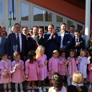 L'inaugurazione del nuovo polo scolastico (Foto Battisti) L'inaugurazione del nuovo polo scolastico (Foto Battisti)