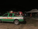 Il presidio notturno di Aib e Vigili del Fuoco Il presidio notturno di Aib e Vigili del Fuoco