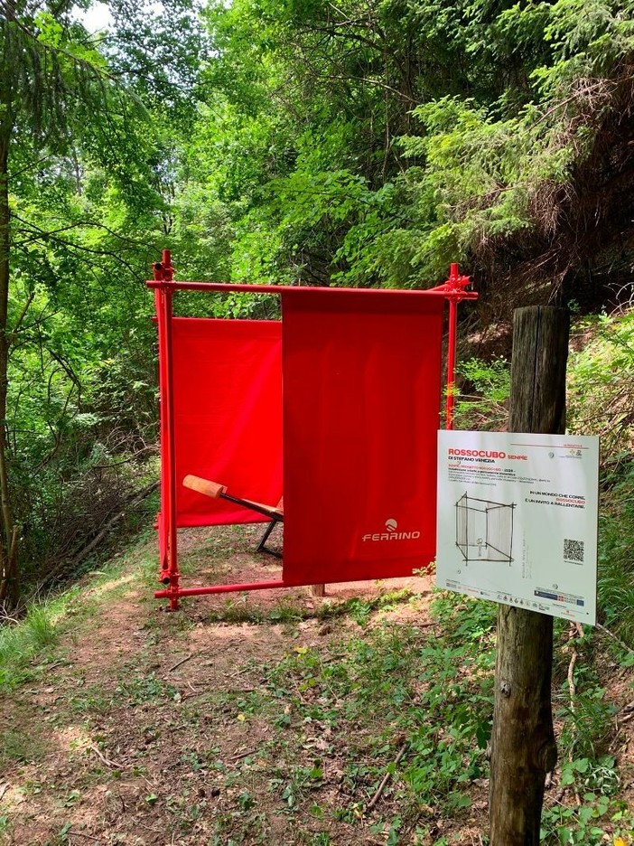 L'Ecomuseo Terra del Castelmagno torna in Rai con l'artista Stefano Venezia L'Ecomuseo Terra del Castelmagno torna in Rai con l'artista Stefano Venezia