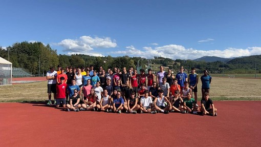 ATLETICA / Mondovì sede dei raduni regionali fino al 31 agosto: in città 200 tra atleti e tecnici