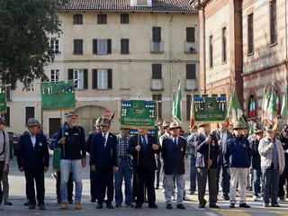 Saluzzo: momenti del Raduno 2026 degli Artiglieri del Gruppo Aosta - foto Paola Ravazzi