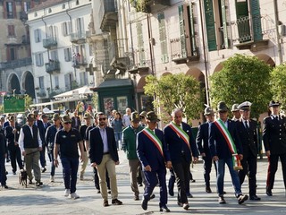 Saluzzo: momenti del Raduno 2026 degli Artiglieri del Gruppo Aosta - foto Paola Ravazzi