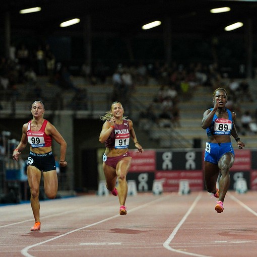 Rachele Torchio in azione