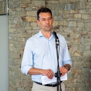 Il sindaco di Cortemilia Roberto Bodrito Il sindaco di Cortemilia Roberto Bodrito