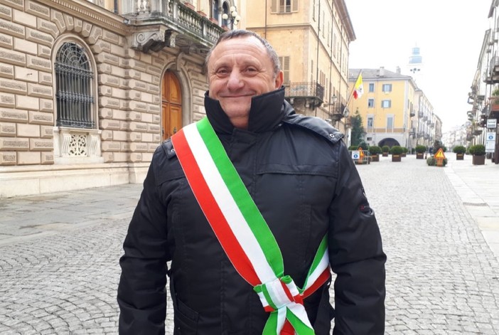 L'ex sindaco santostefanese Renato Maiolo