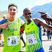 (Rostan e Machoka - foto organizzatori - sito fidal piemonte) (Rostan e Machoka - foto organizzatori - sito fidal piemonte)