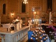 SAluzzo, celebrazione al Santuario delal Consolata, dove è giunto il reliquario con le reliquie di Santa Bernardette - foto tratta dal sito della Diocesi