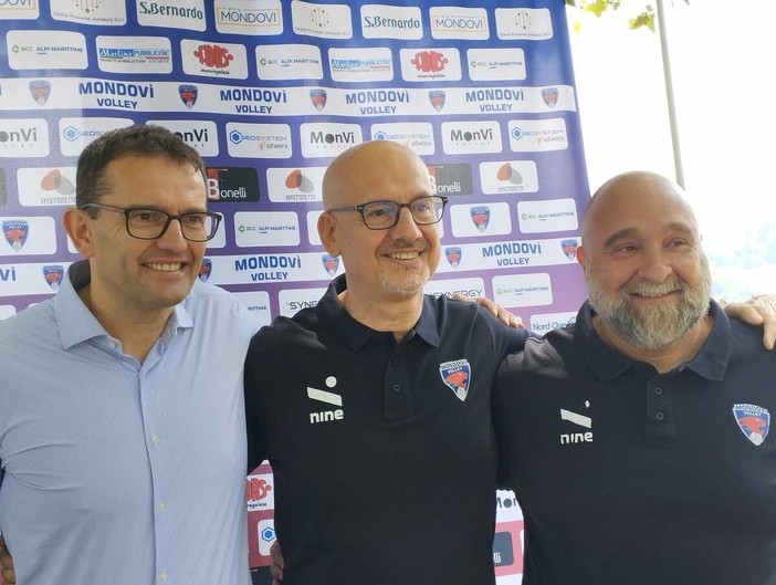 Da sinistra Pier Domenico Ravera, Daniele Sciarrotta e Max Rubado Da sinistra Pier Domenico Ravera, Daniele Sciarrotta e Max Rubado