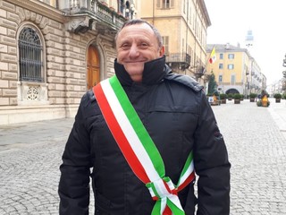 L'ex sindaco di Santo Stefano Roero Renato Maiolo