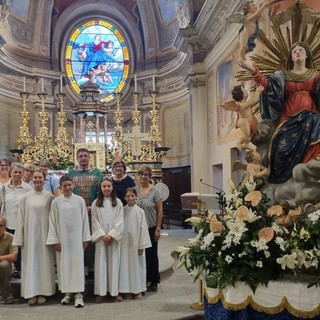 Roreto di Cherasco ha festeggiato la patronale in onore di Maria Vergine Assunta Roreto di Cherasco ha festeggiato la patronale in onore di Maria Vergine Assunta