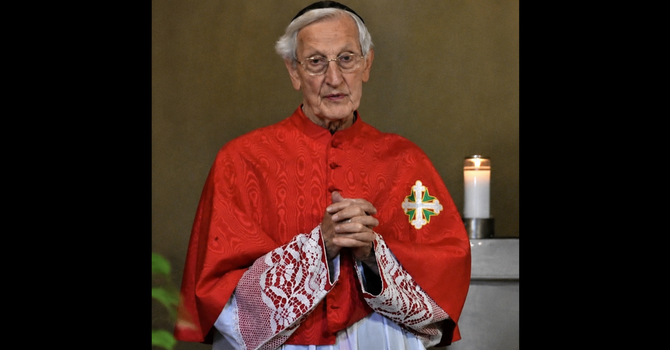 Monsignor Gian Franco Troja (don Franco) aveva 86 anni Monsignor Gian Franco Troja (don Franco) aveva 86 anni