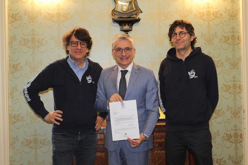 Roberto Magliano, Carlo Bo e Diego Battaglino
