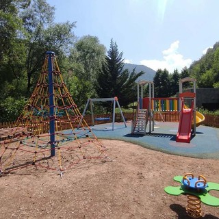 A Roaschia nasce il Parco della Pecora Roaschina: uno spazio tutto nuovo per i bambini
