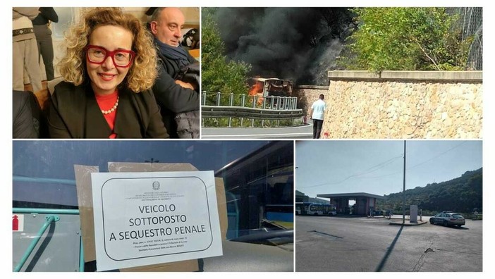 Bus RTP sotto sequestro: l’inchiesta parte da Cuneo e scuote anche la Riviera