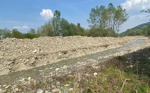 Revello: al via la messa in sicurezza delle sponde sul Po