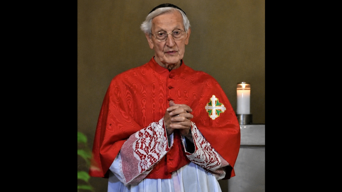Monsignor Gian Franco Troja (don Franco) aveva 86 anni