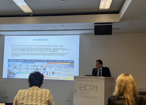 La Radiologia di Savigliano al congresso europeo di Vienna