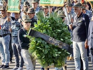 Saluzzo: momenti del Raduno 2026 degli Artiglieri del Gruppo Aosta - foto Paola Ravazzi