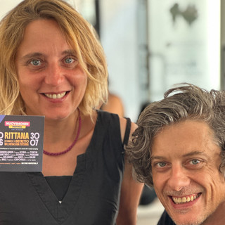 Silvia Bongiovanni e Fabio Gianotti